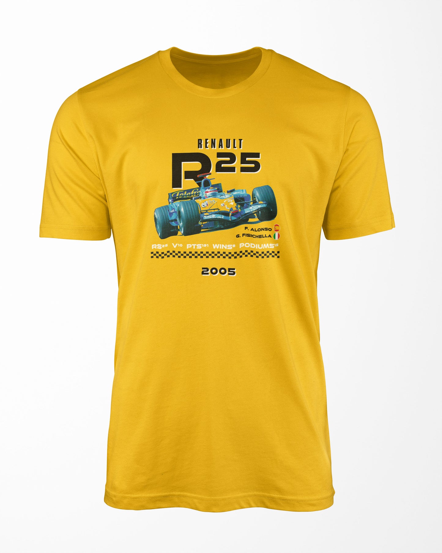 Camiseta Renault R25 - 2005 Winner