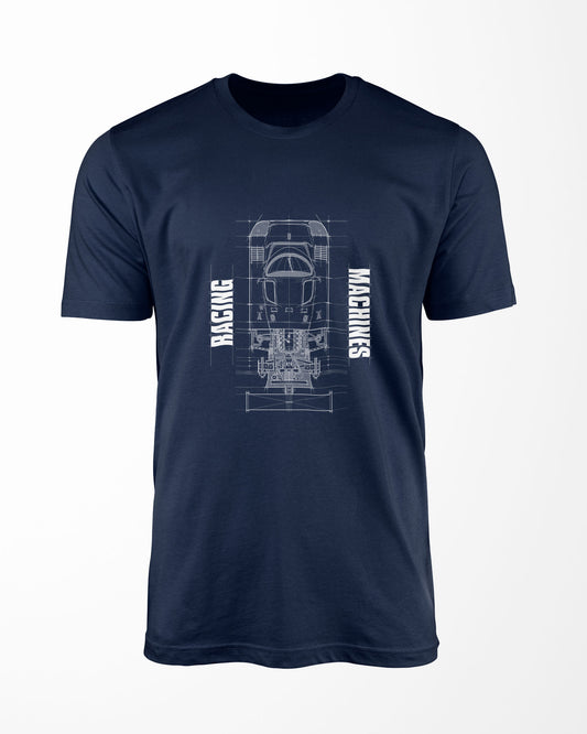 Camiseta Racing Machines - Sauber C9 | Marinho