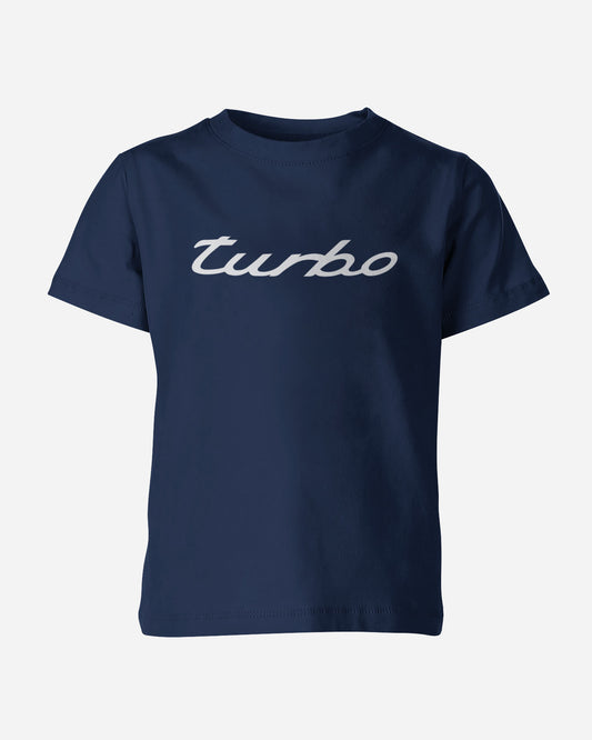 Camiseta Infantil Turbo