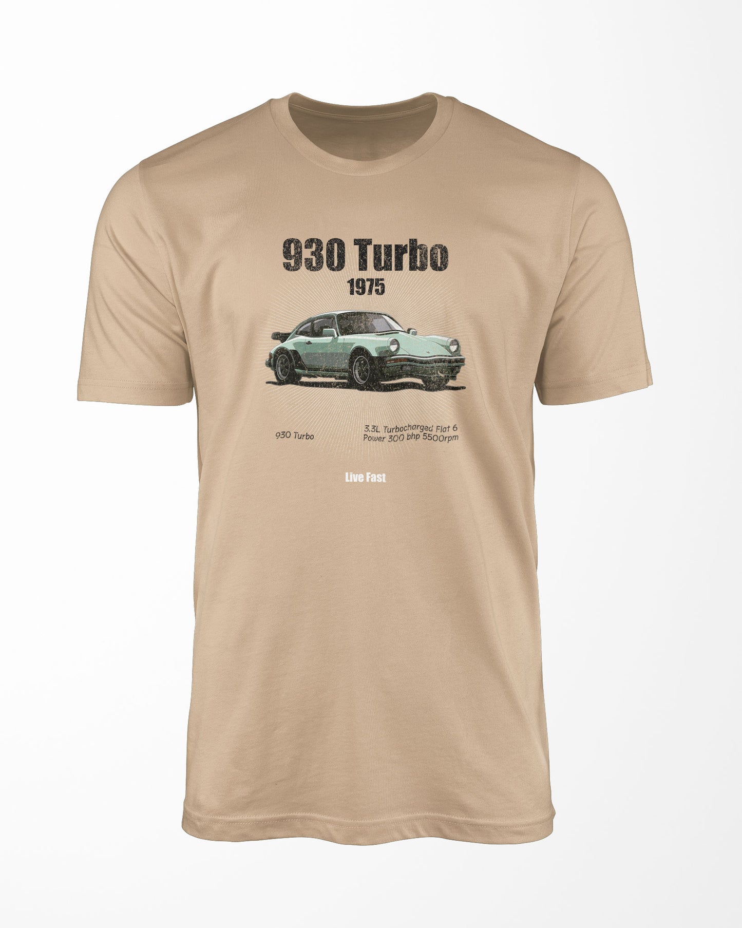 Camiseta 930 Turbo 1975
