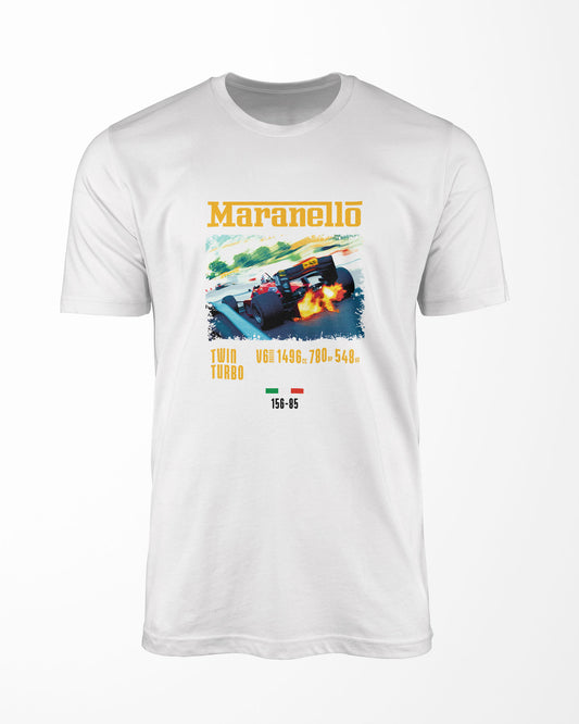 Camiseta Maranello Twin Turbo