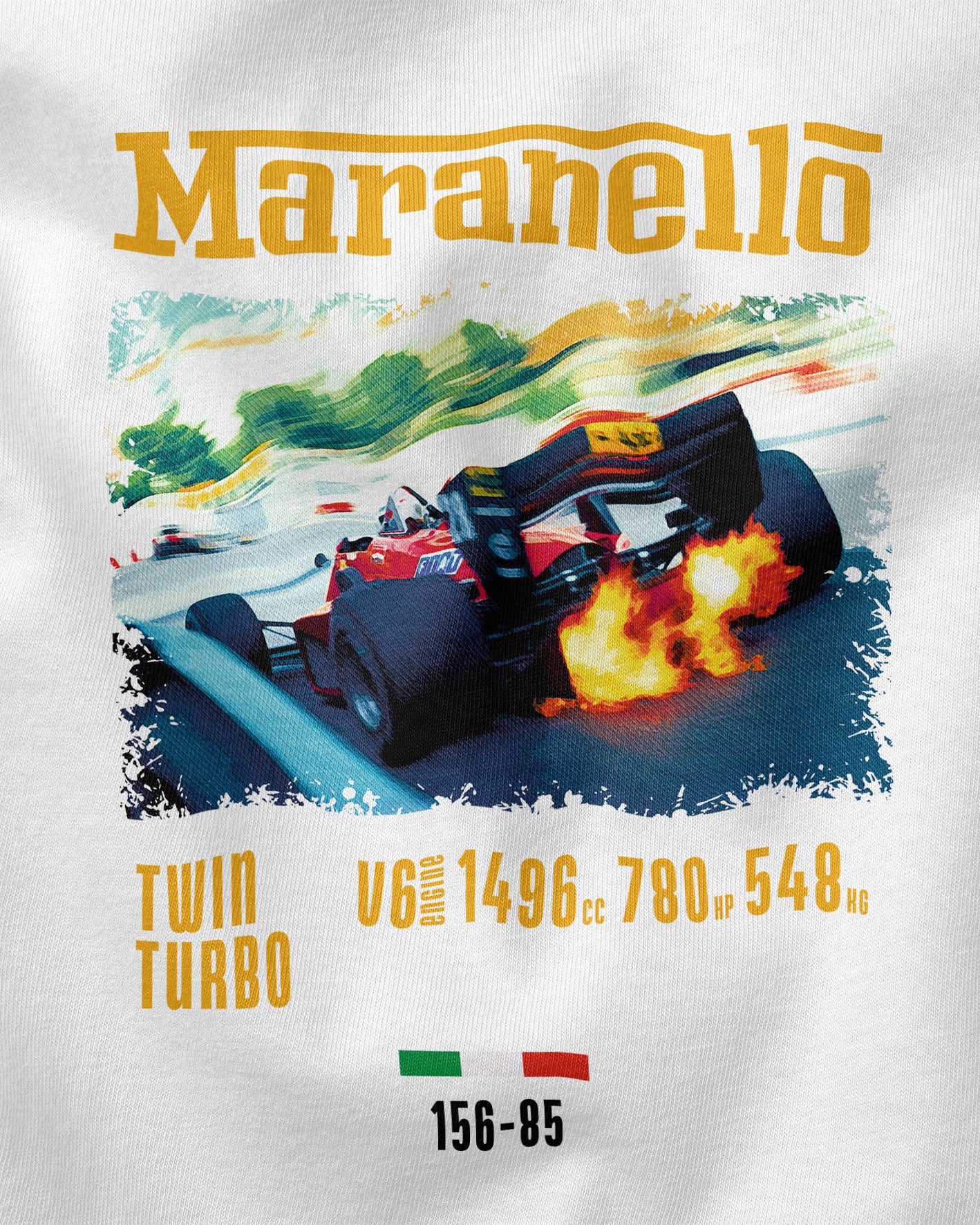 Camiseta Maranello Twin Turbo