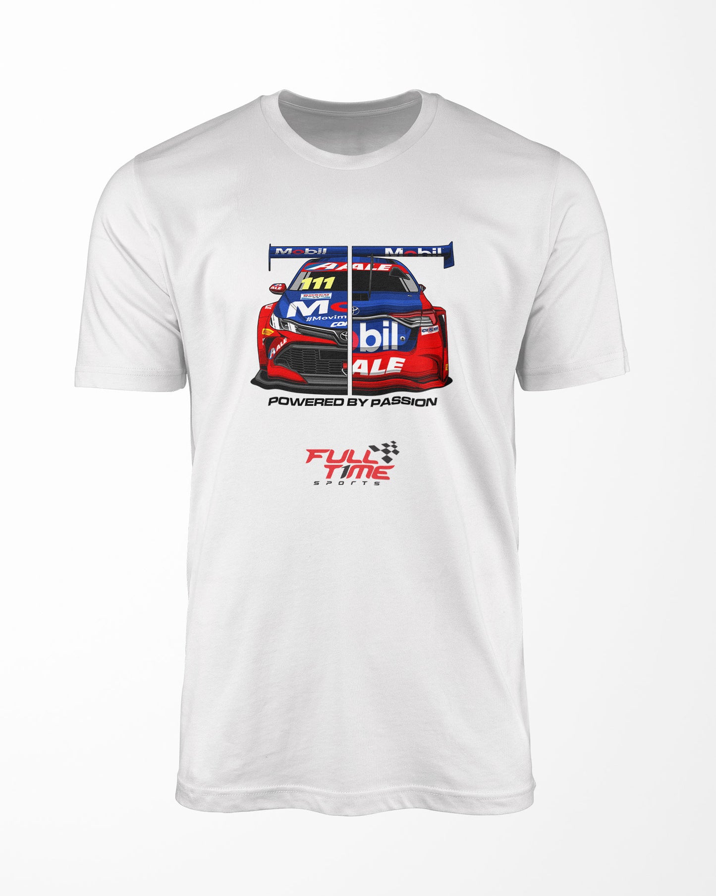 Camiseta Full Time Sports - Dual View | Branca