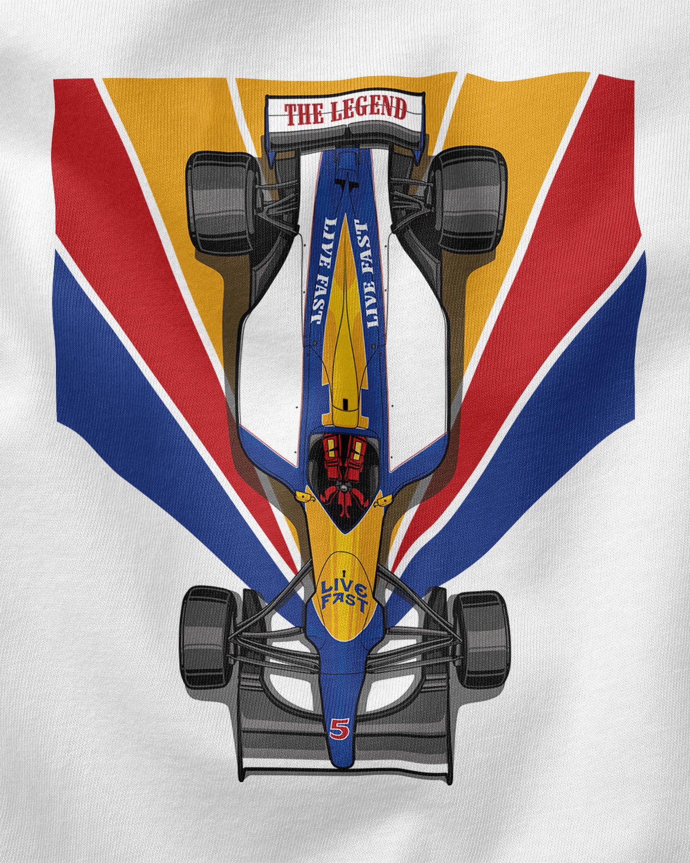 Camiseta FW14B Tributo