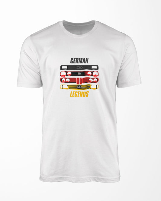 Camiseta German Legends | Branca