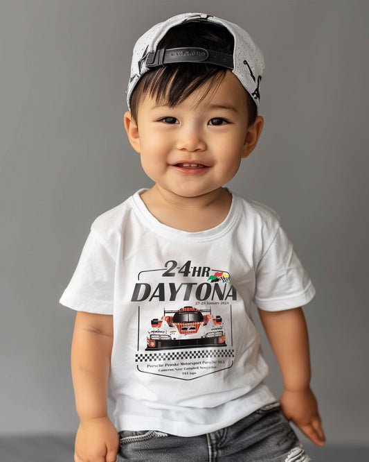 Camiseta Infantil Porsche Penske 963 -  Daytona 2024