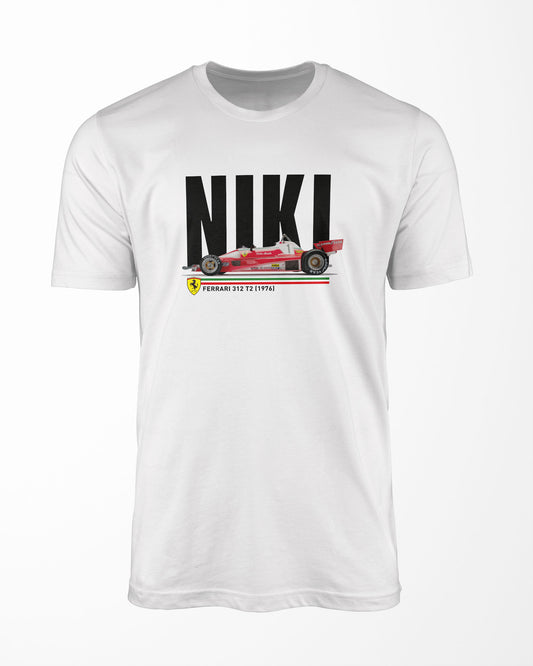Camiseta Niki Lauda - Outlet