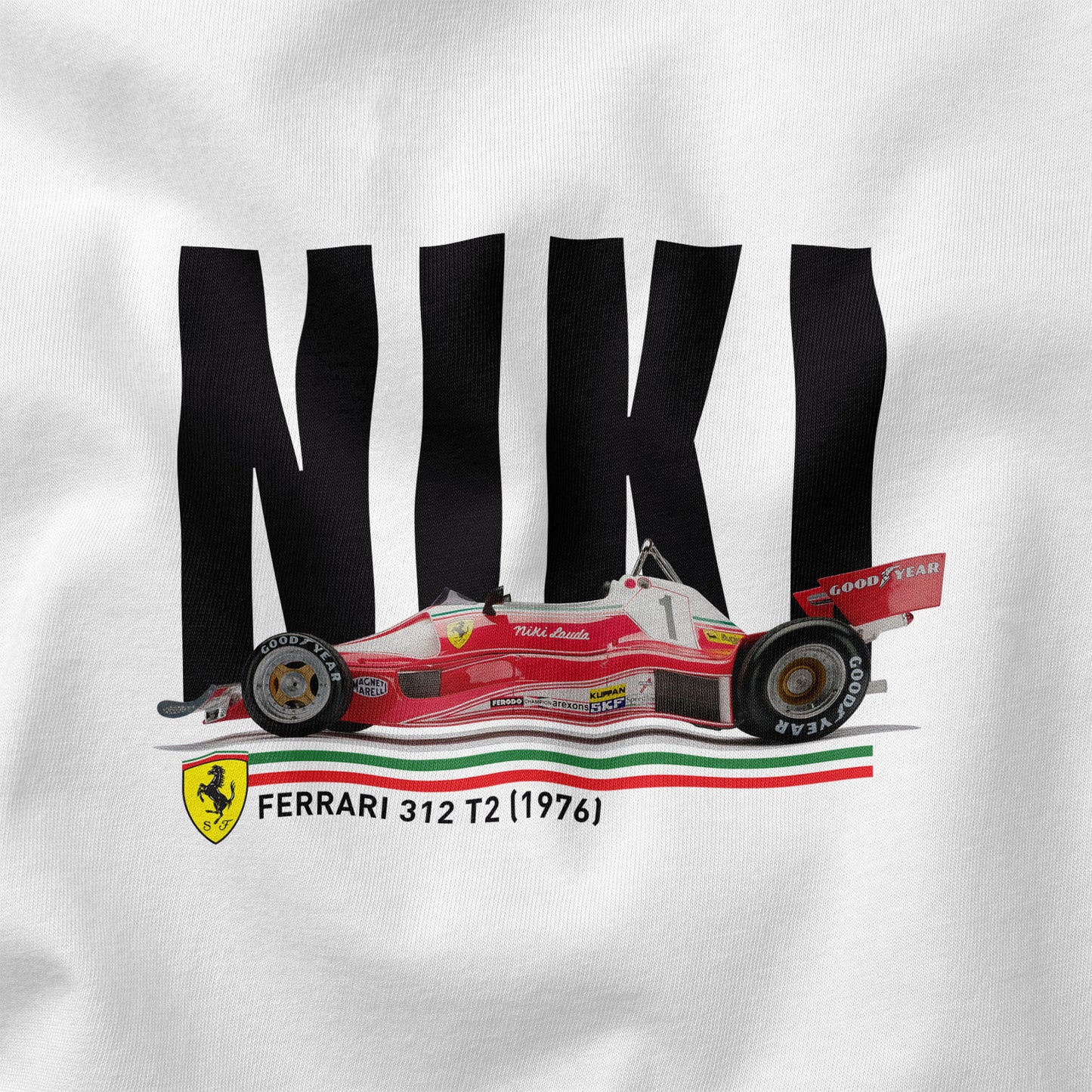 Camiseta Niki Lauda - Outlet