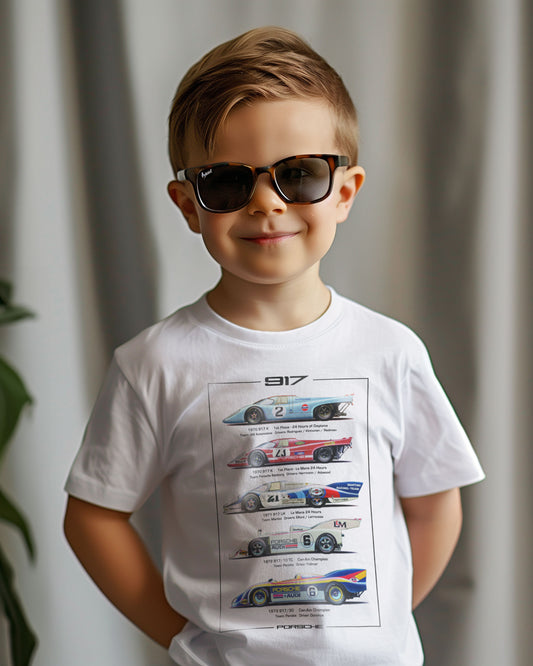 Camiseta Infantil Turboholic - Le Mans 917
