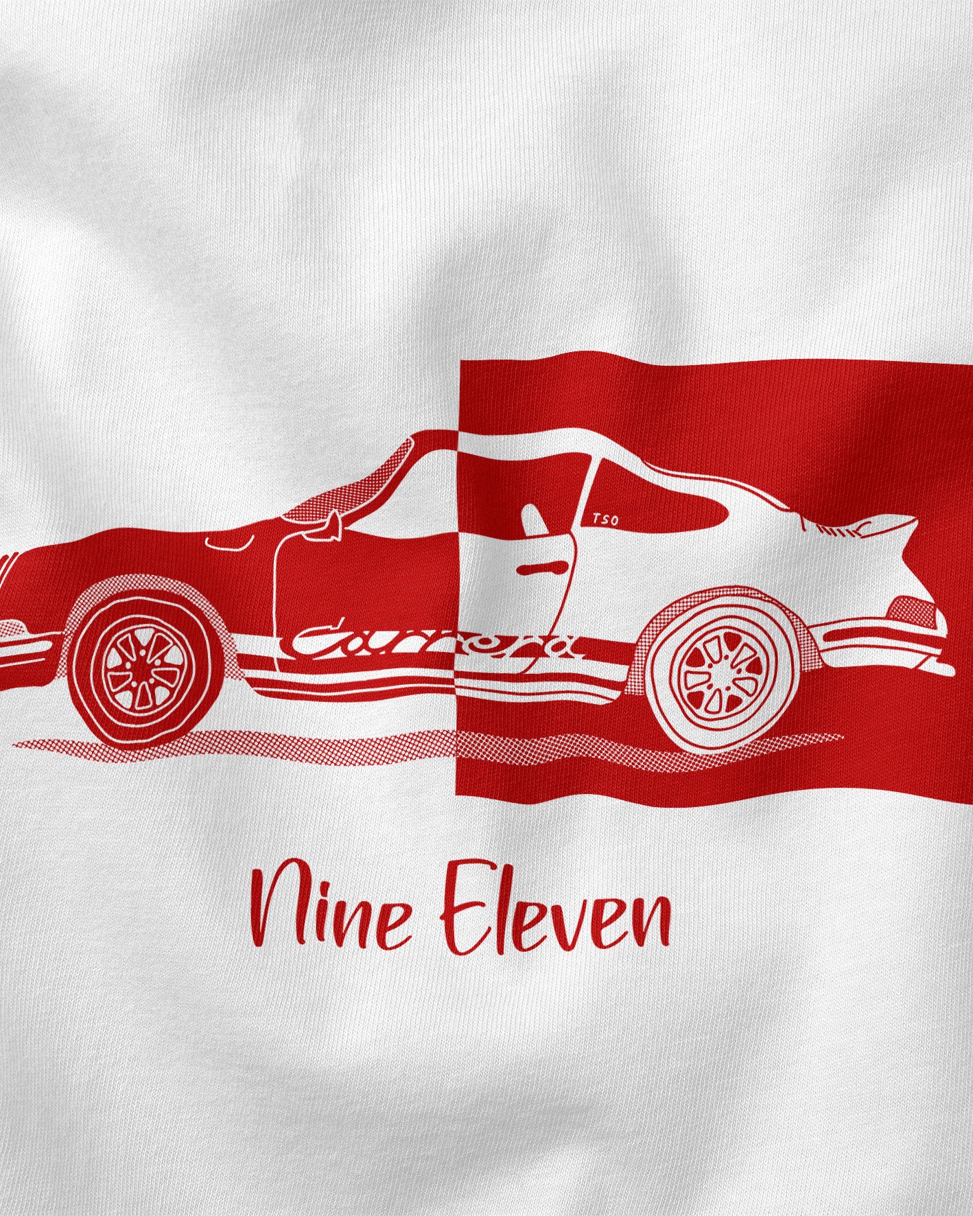 Camiseta Infantil Nine Eleven - The Icon | Branca