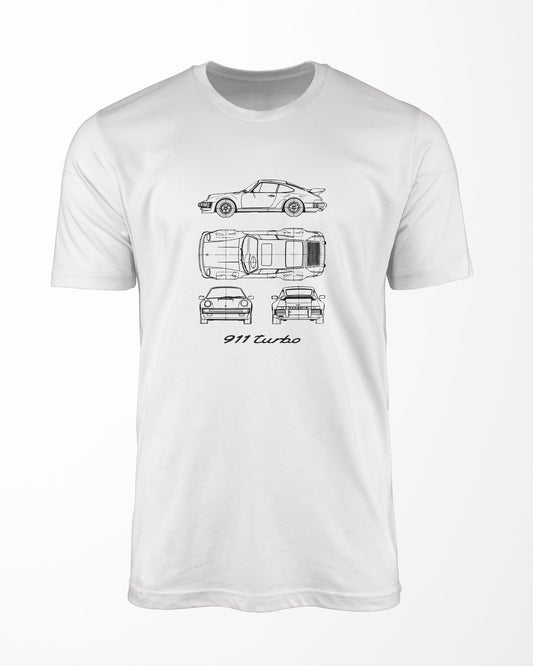 Camiseta Turboholic - 911 - OUTLET