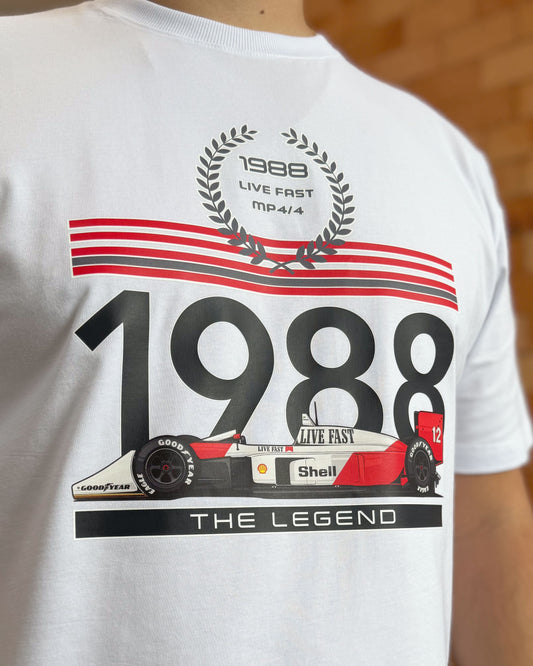 Camiseta Mclaren MP4/4 1988