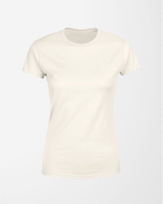 Camiseta Super Cotton - Básica Feminina Off White