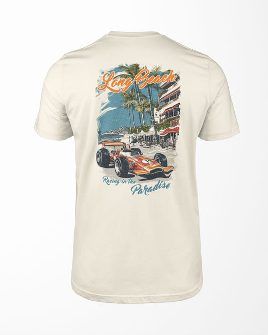 Camiseta Long Beach - Live Fast