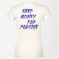 Camiseta Feminina Need Money For Porsche - Off White