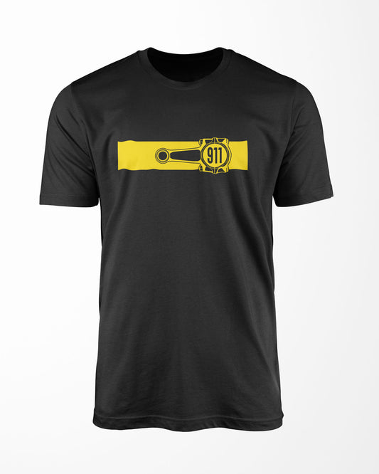 Camiseta 911 Parts | Preta