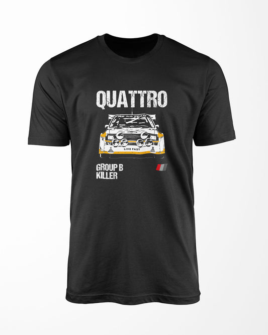 Camiseta Quattro - Group B Killer