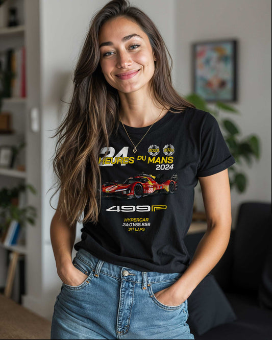 Camiseta Feminina 24 Horas de Le Mans 2024 - Winner