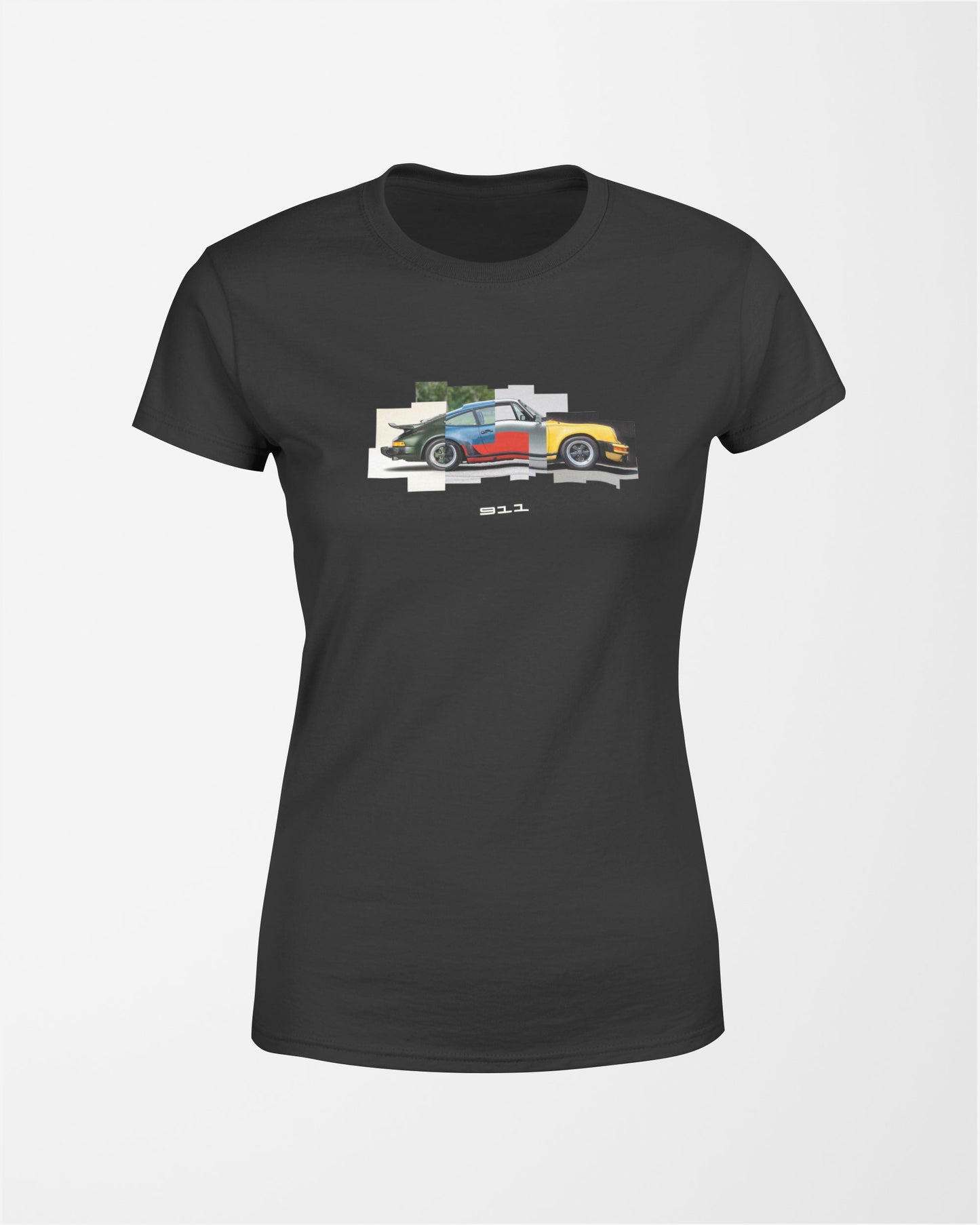 Camiseta Feminina 911 Graphic Color | Preta