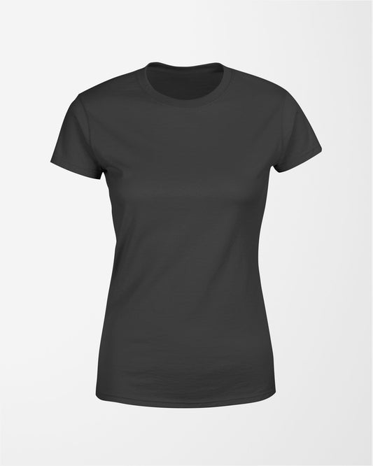 Camiseta Super Cotton - Básica Feminina Preta