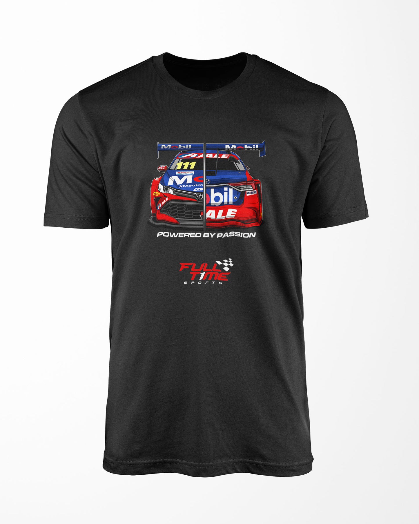 Camiseta Full Time Sports - Dual View | Preta