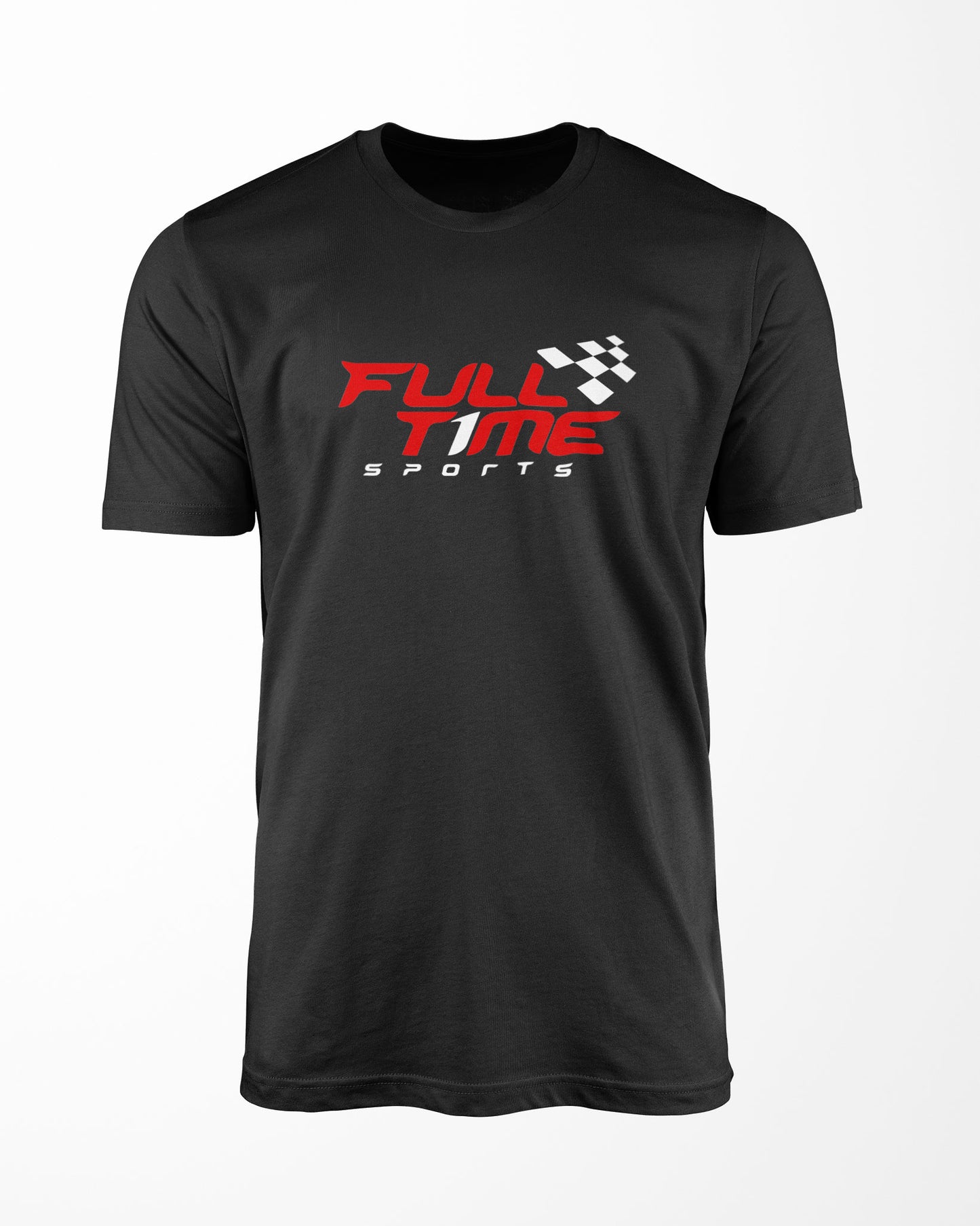 Camiseta Full Time Sports - Dual View - B | Preta