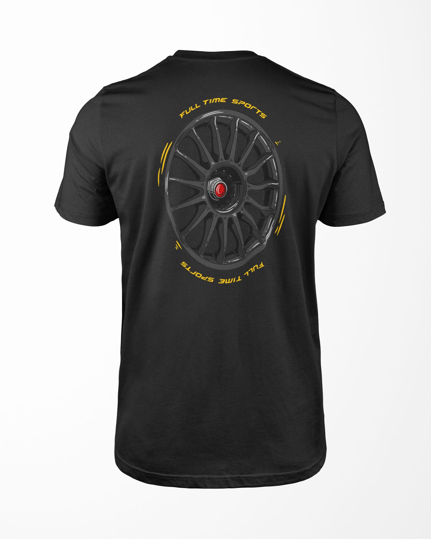 Camiseta Full Time Sports - Racing Wheel