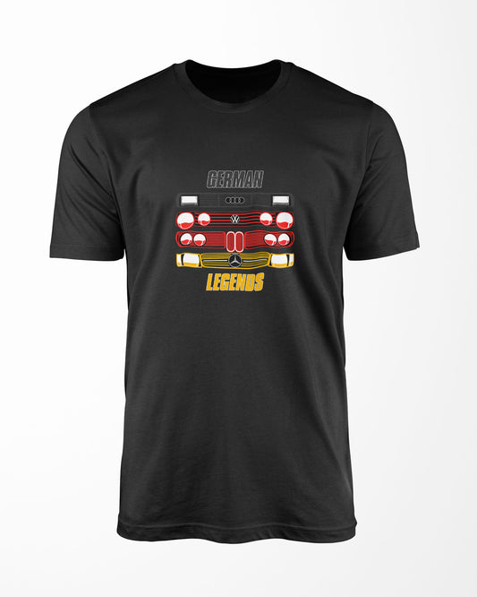 Camiseta German Legends | Preta