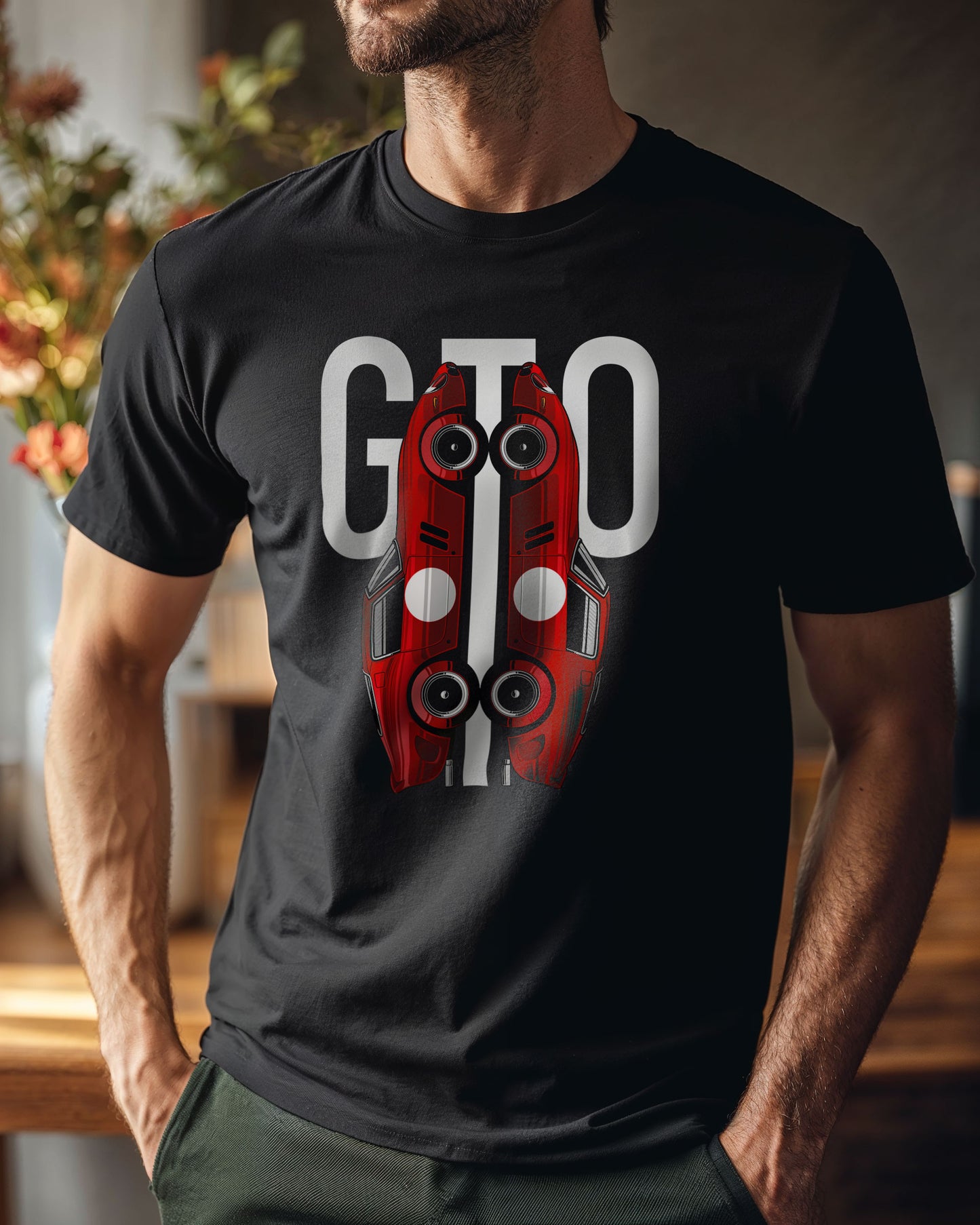 Camiseta 250 GTO Legend | Preta