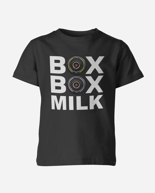 Camiseta Infantil BOX BOX MILK
