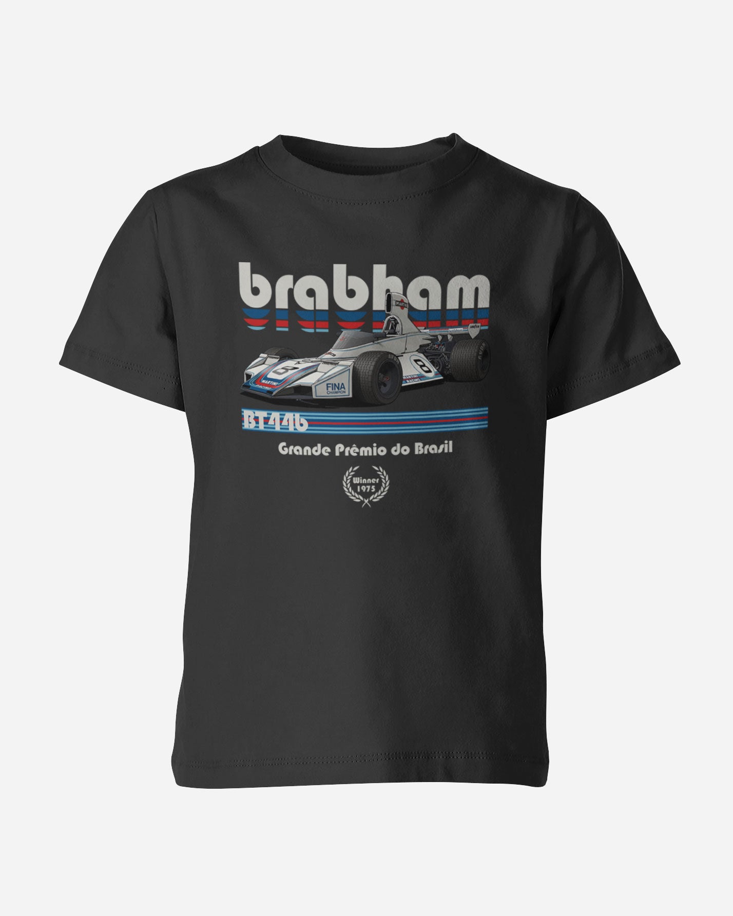 Camiseta Infantil Brabham B44BT - 1975
