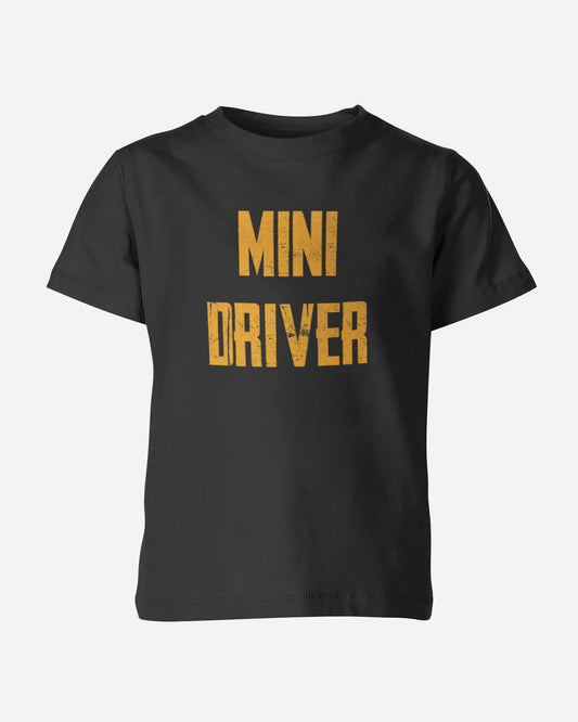 Camiseta Infantil "Mini Driver"