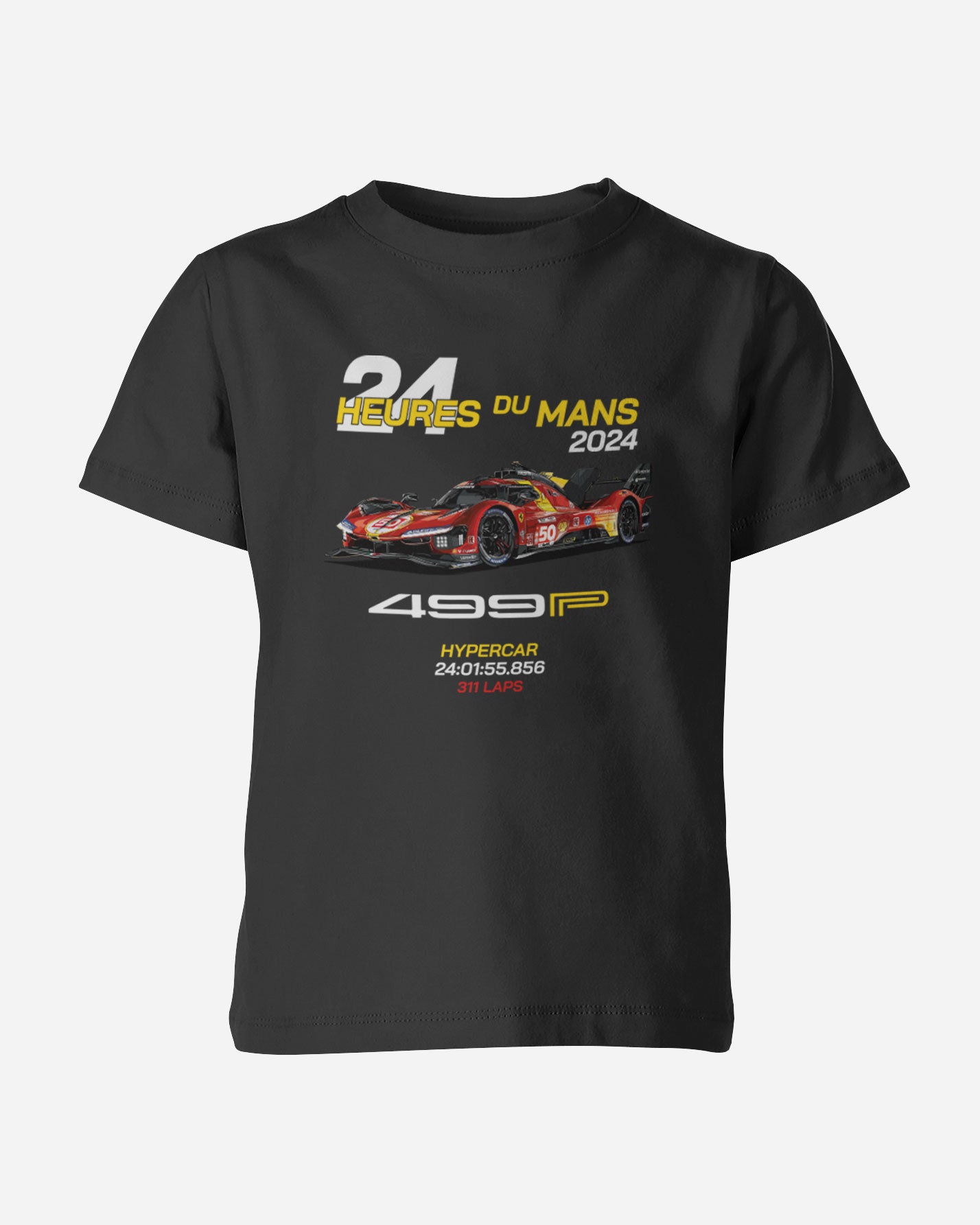Camiseta Infantil 24 Horas de Le Mans 2024 - Winner