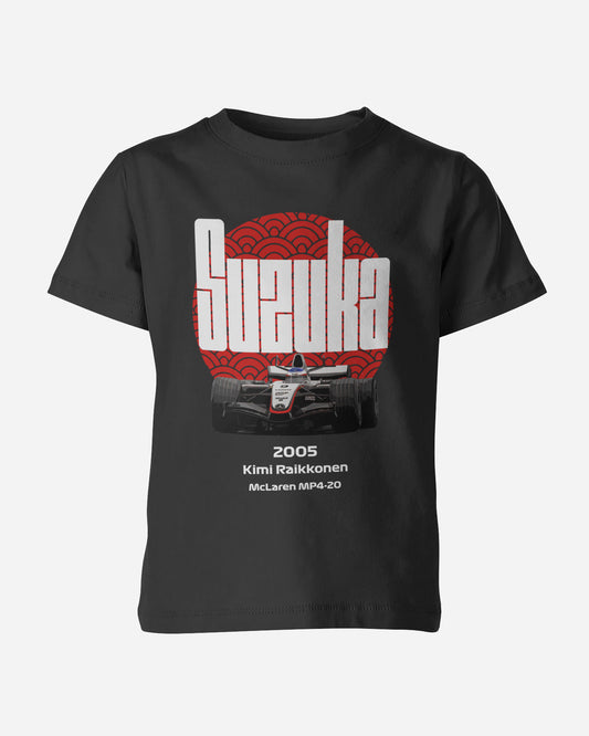 Camiseta Infantil Suzuka 2005 - Kimi Raikkonen
