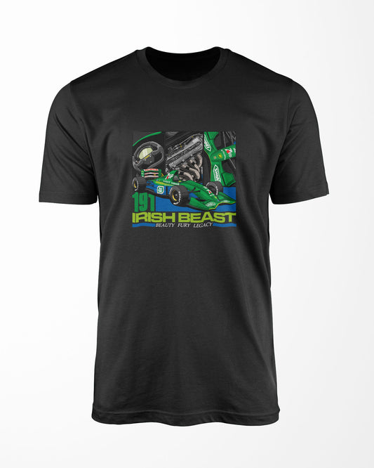 Camiseta Jordan 191 - Irish Beast - Preta