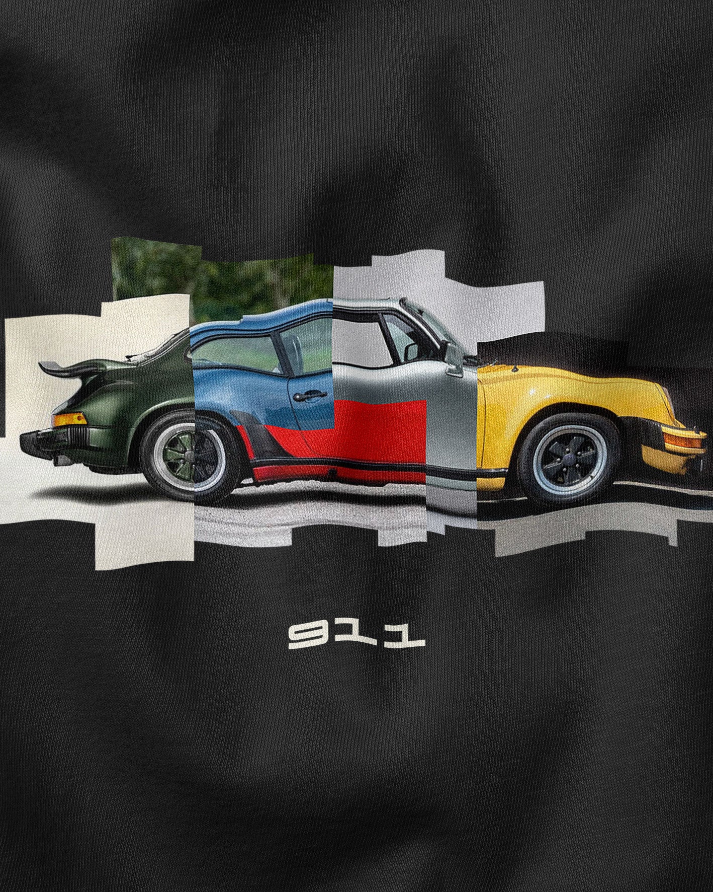 Camiseta Feminina 911 Graphic Color | Preta