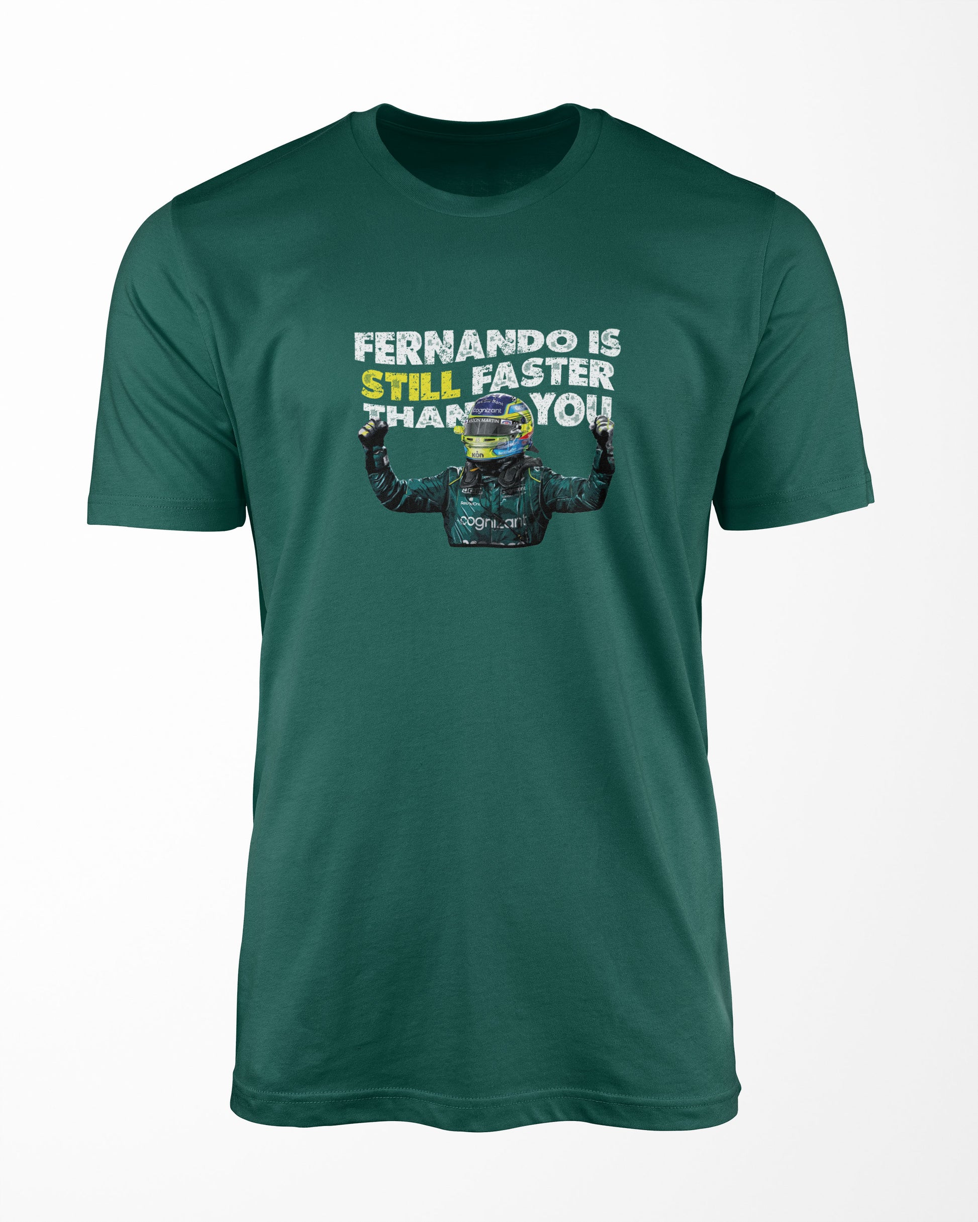 Faster Than you - Camiseta F1 – Mof1Shop