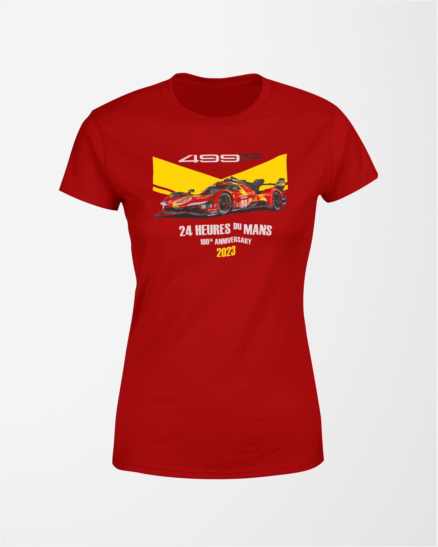 Camiseta Feminina 24 Horas Le Mans 2023