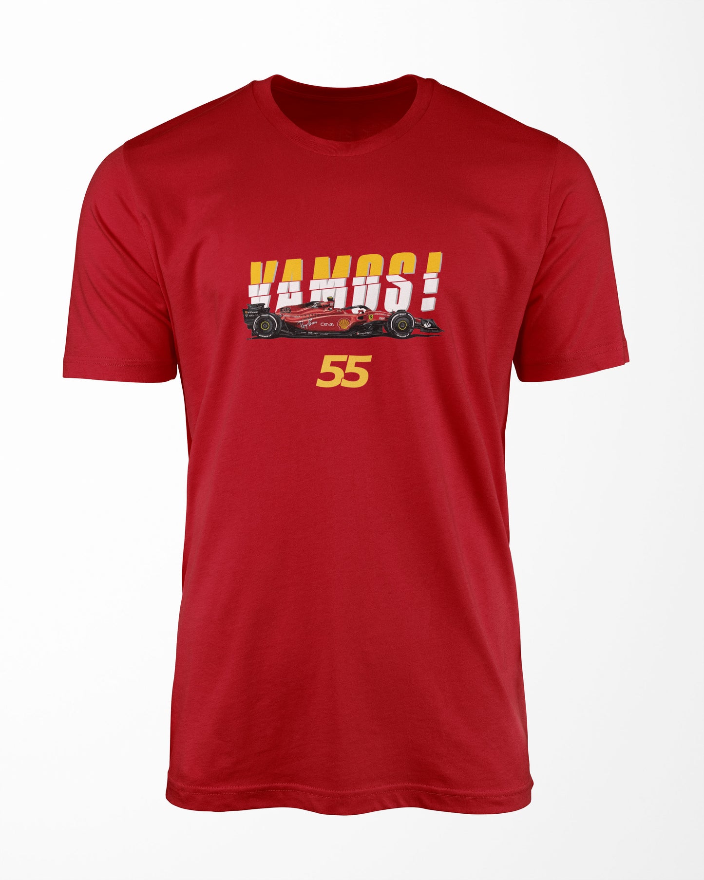 Camiseta Sainz - Vamos!