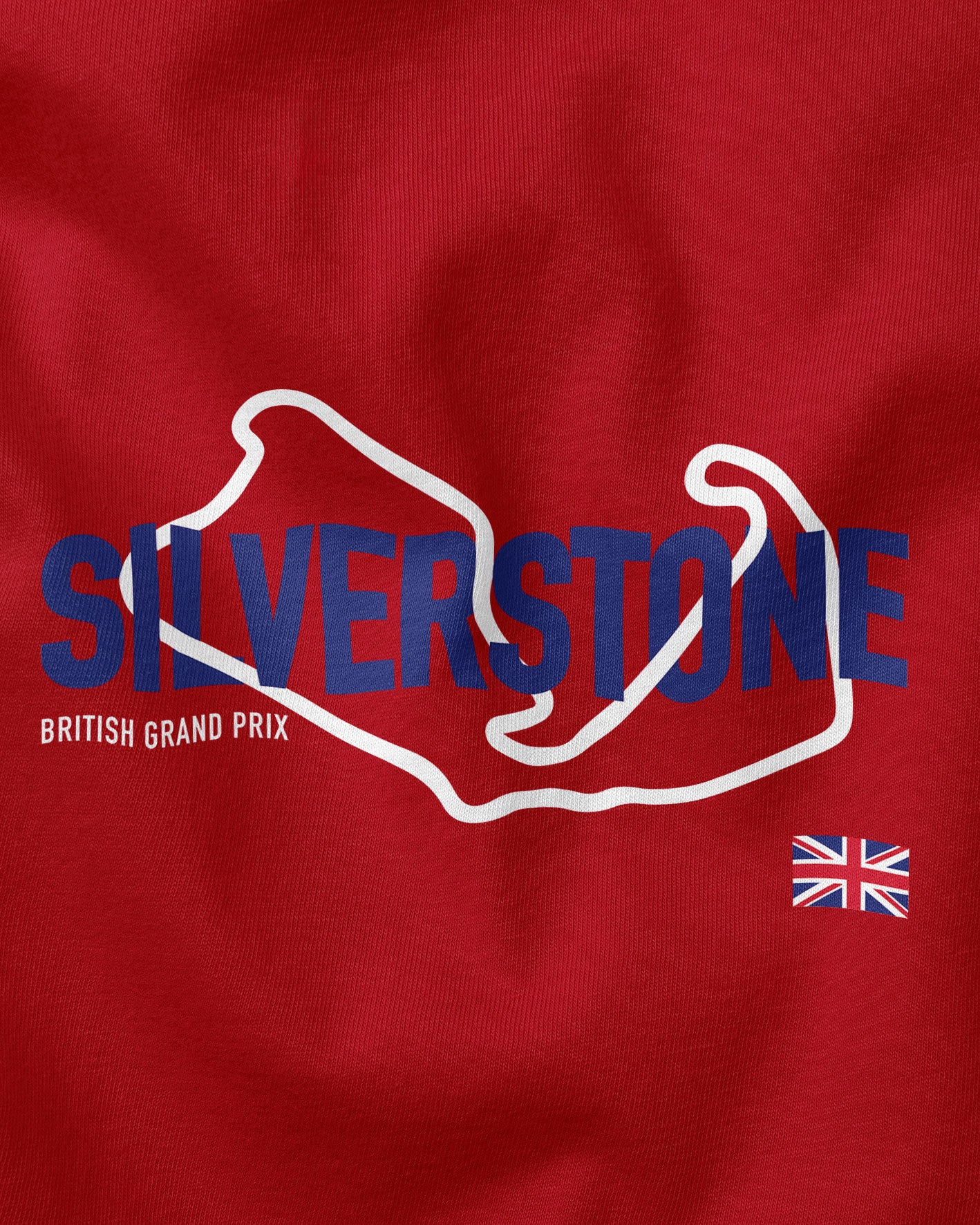 Camiseta Silverstone Circuit