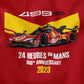 Camiseta Feminina 24 Horas Le Mans 2023