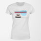 Camiseta Feminina Turboholic - 911 Blue Art
